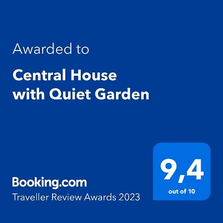House With Quiet Garden Apartment *